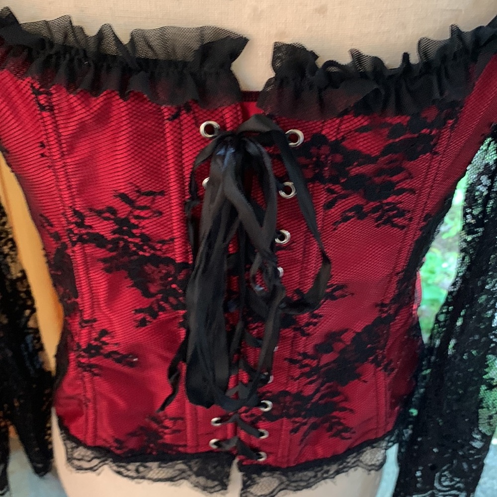 Vampire Corset - Picture 7 of 7